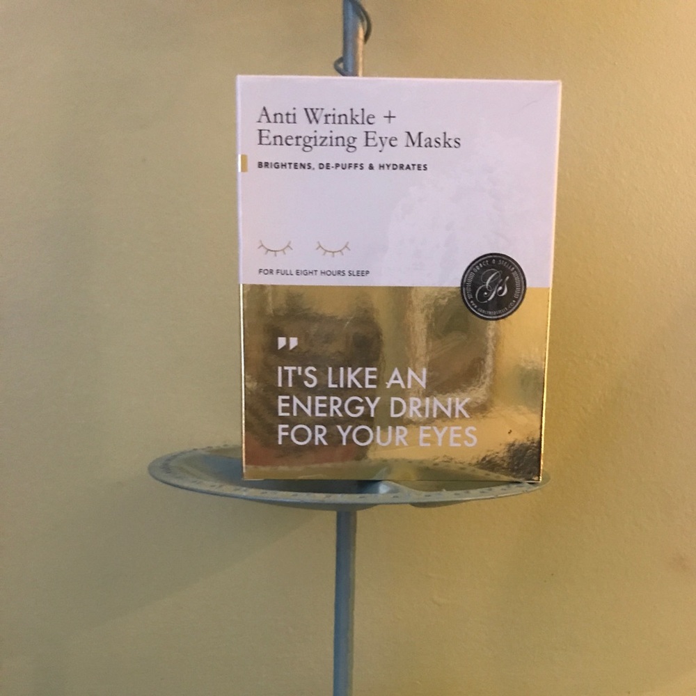 Anti Wrinkle & Energizing Eye Masks